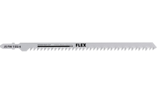 FLEX JS FW 155/4 VE5 Xtreme Plus | Decoupeerzaagblad hout Xtreme Plus