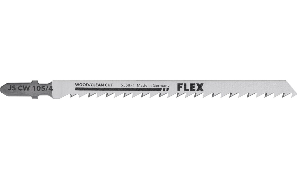 FLEX JS CW 105/4 VE5 Xtreme | Decoupeerzaagblad hout Xtreme