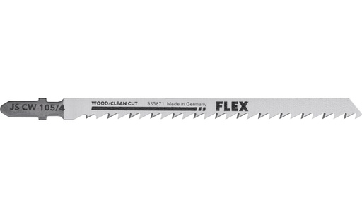 FLEX JS CW 105/4 VE5 Xtreme | Decoupeerzaagblad hout Xtreme