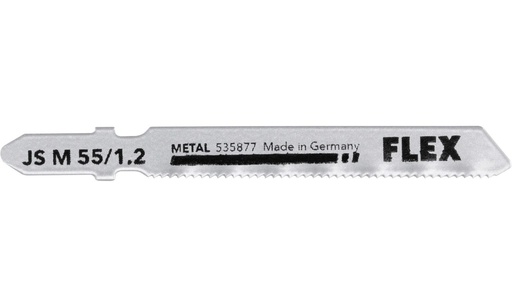 FLEX JS M 55/1.2 VE5 Xtreme Plus | Decoupeerzaagblad metaal Xtreme Plus