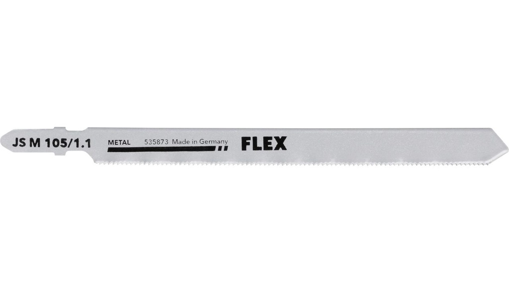FLEX JS M 105/1.1 VE5 Xtreme Plus | Decoupeerzaagblad metaal Xtreme Plus