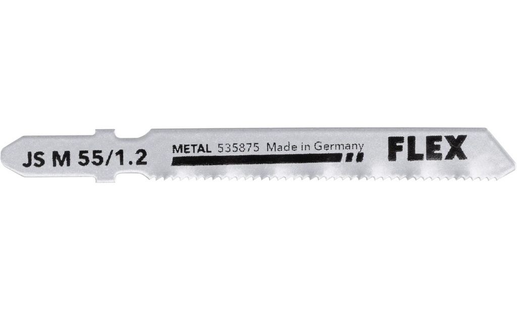 FLEX JS M 55/1.2 VE5 Xtreme | Decoupeerzaagblad metaal Xtreme