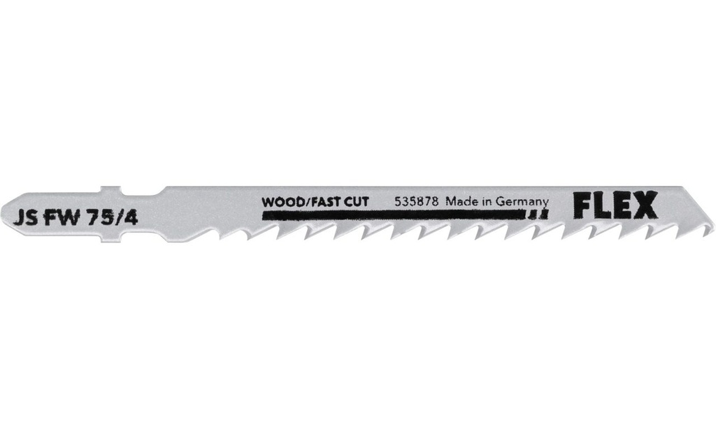 FLEX JS FW 75/4 VE5 Xtreme Plus | Decoupeerzaagblad hout Xtreme Plus