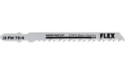 FLEX JS FW 75/4 VE5 Xtreme Plus | Decoupeerzaagblad hout Xtreme Plus