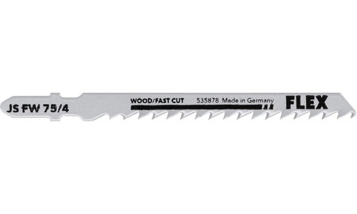 FLEX JS FW 75/4 VE5 Xtreme Plus | Decoupeerzaagblad hout Xtreme Plus