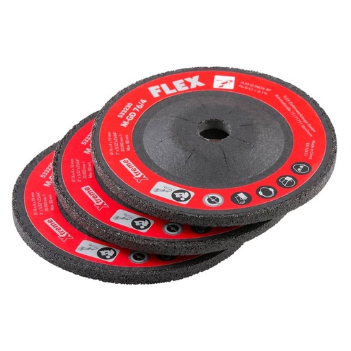 FLEX M-GD 76/4 VE3 | Slijpschijf metaal