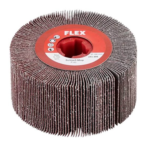 FLEX SW-M P80 100x50 | Schuurmop 100 x 50 mm, P80