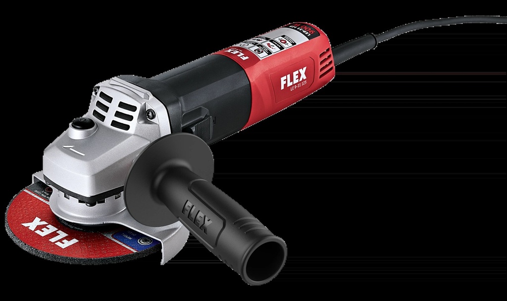 FLEX LE 9-11 125 | 900 Watt haakse slijper, universeel bruikbaar, 125 mm