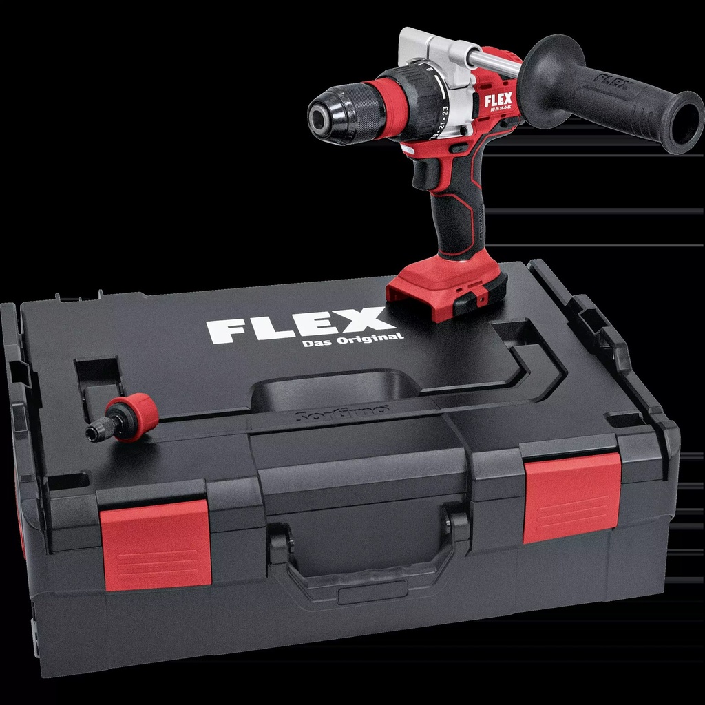 FLEX DD 2G 18.0-EC | 2-snelheden accu-boorschroever 18,0 V