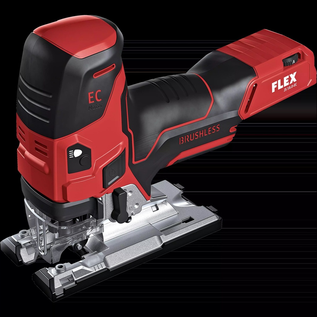 FLEX JS 18.0-EC C | Accu-decoupeerzaag 18,0 V
