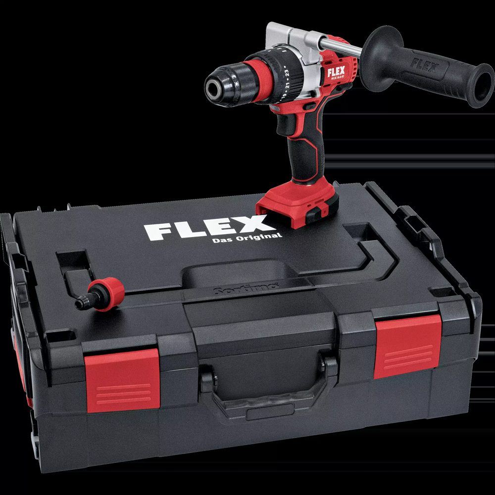 FLEX PD 2G 18.0-EC | 2 snelheden accu-klopboorschroever 18,0 V