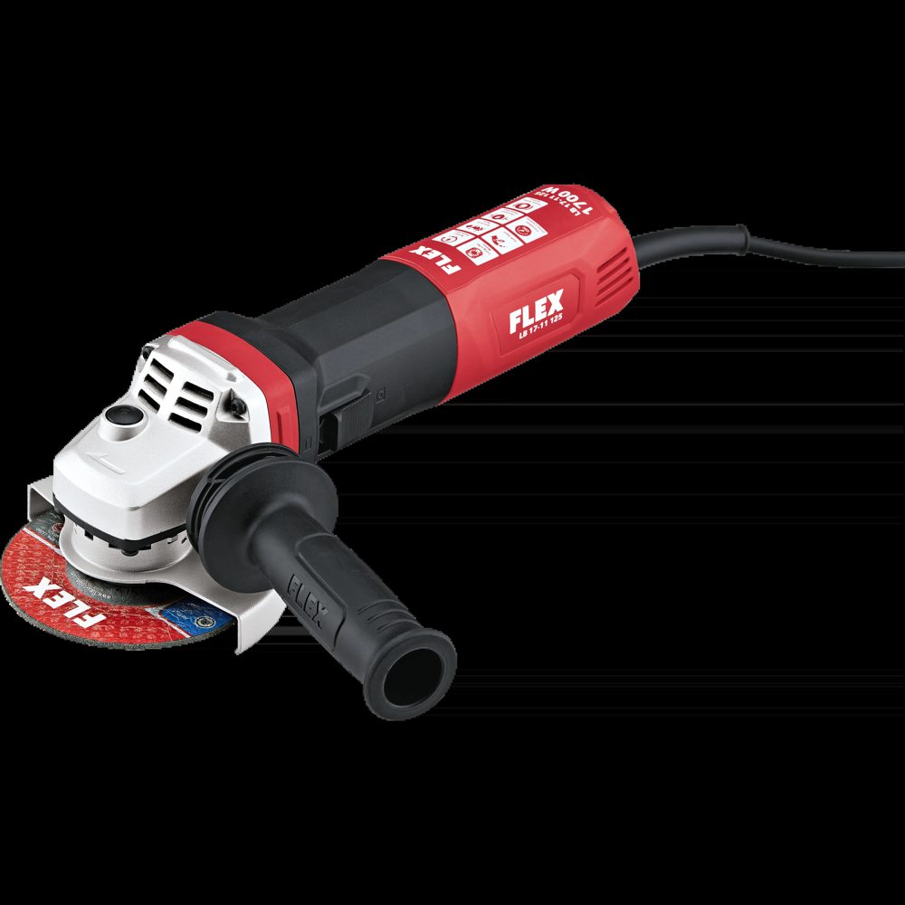 FLEX LB 17-11 125 | 1700 Watt haakse slijper met rem, 125 mm