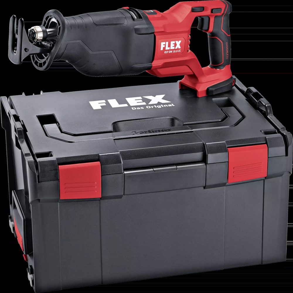 FLEX RSP DW 18.0-EC | Accu reciprozaag met pendelslag 18,0 V