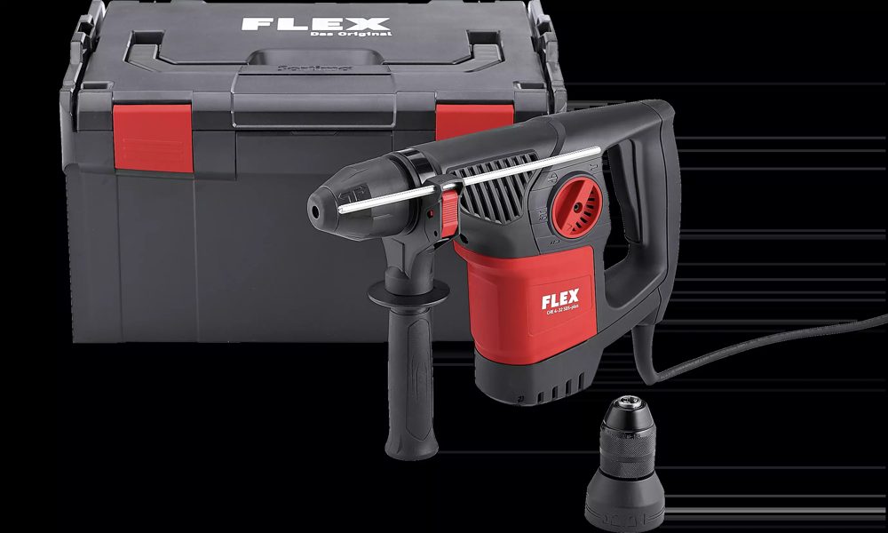 FLEX CHE 4-32 R SDS-plus | Universele boorhamer 4 kg, SDS-plus