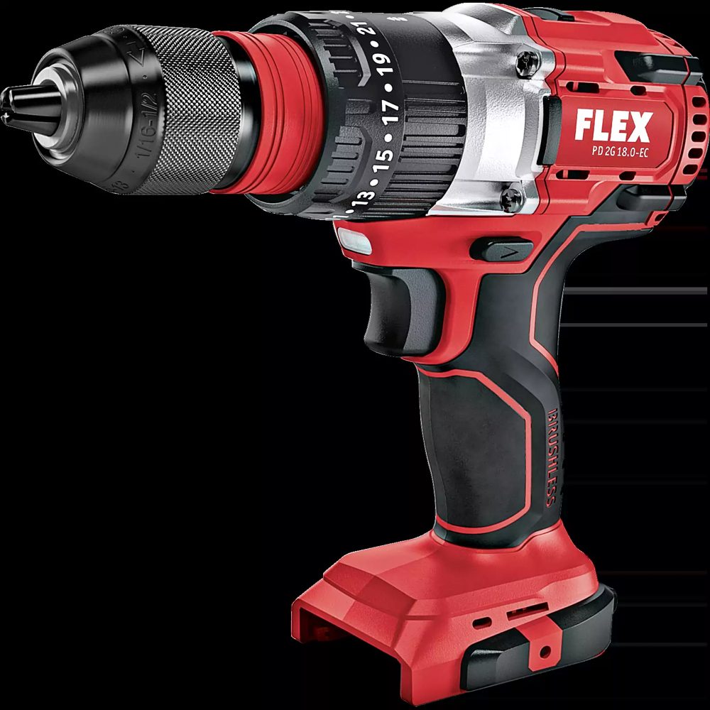 FLEX PD 2G 18.0-EC C | 2 snelheden accu-klopboorschroever 18,0 V