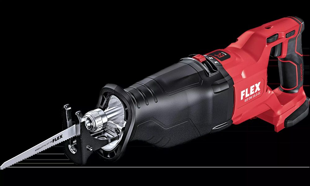 FLEX RSP DW 18.0-EC C | Accu reciprozaag met pendelslag 18,0 V