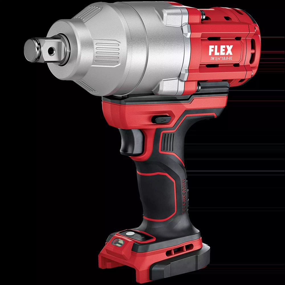 FLEX IW 3/4" 18.0-EC C | Accu-slag-/impactschroever 18,0 V