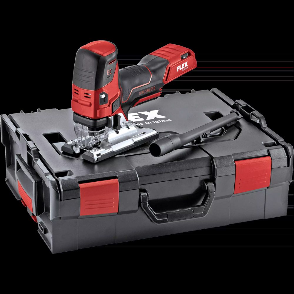 FLEX JS 18.0-EC | Accu-decoupeerzaag 18,0 V