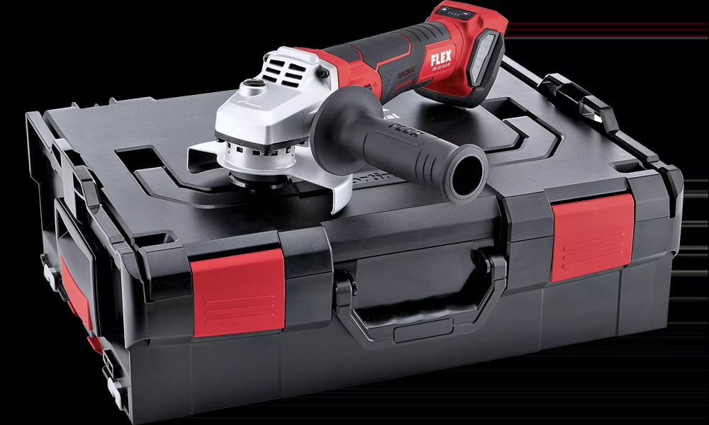 FLEX LBE 125 18.0-EC | Haakse accuslijper met variabel toerental en rem 18,0 V, 125 mm