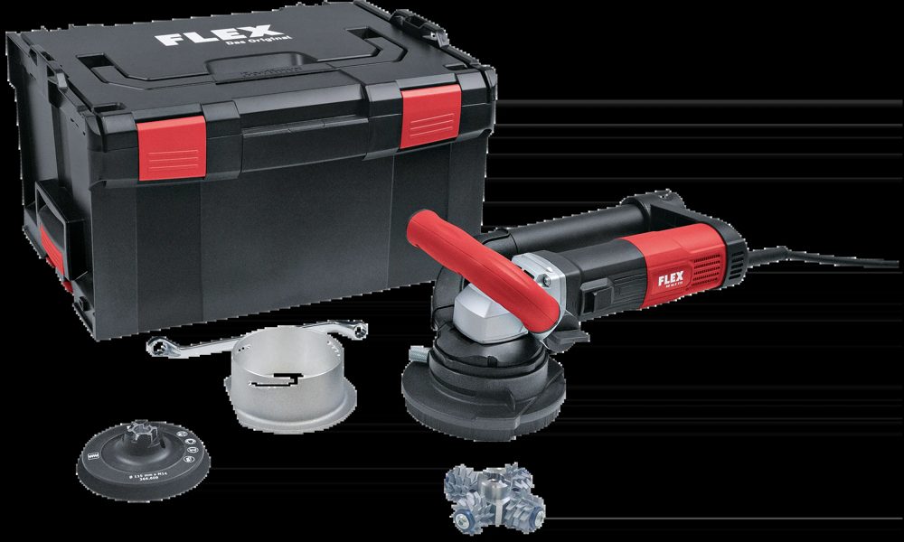 FLEX RE 16-5 115, Kit FK-F | RETECFLEX, de universele machine voor saneren, renoveren en moderniseren
