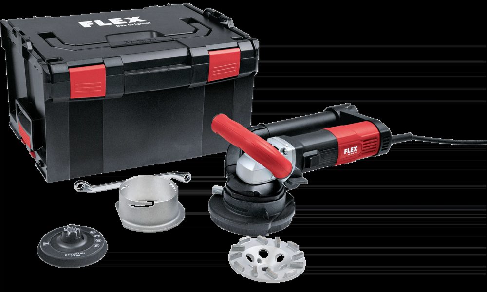 FLEX RE 16-5 115, Kit B-Jet | RETECFLEX, de universele machine voor saneren, renoveren en moderniseren