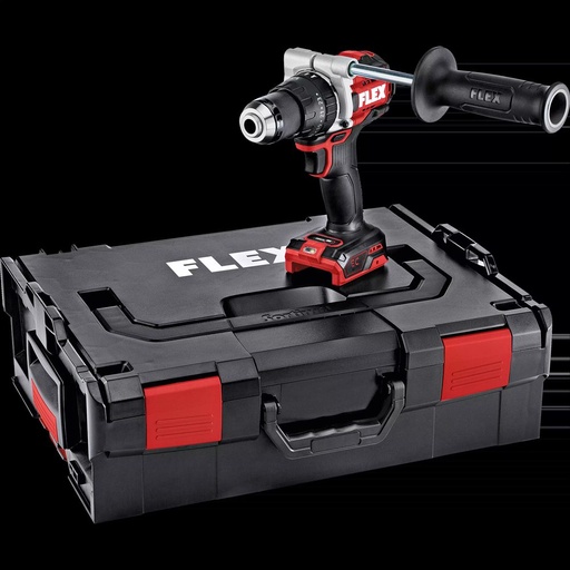 FLEX PD 2G 18.0-EC HD | 2 snelheden accu klopboorschroever 18,0 V met Turbo modus