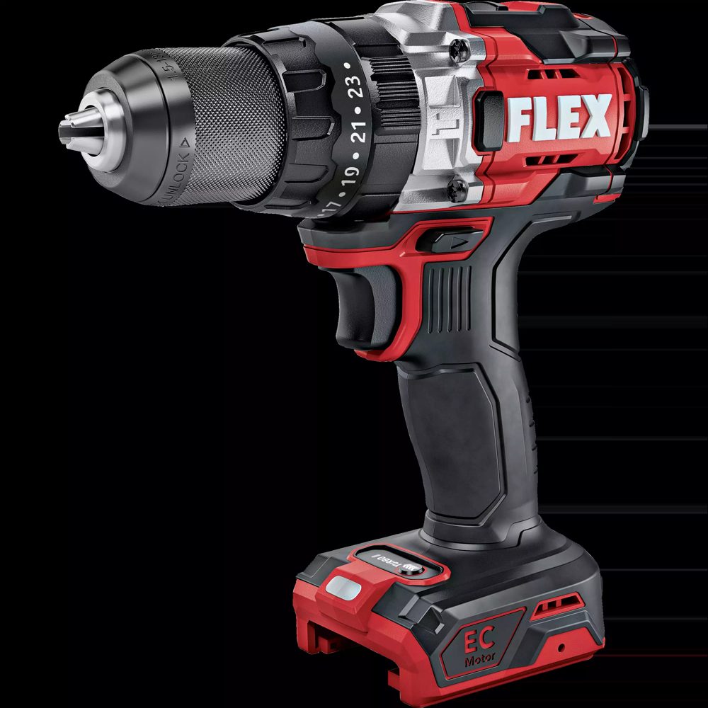 FLEX PD 2G 18.0-EC HD C | 2 snelheden accu klopboorschroever 18,0 V met Turbo modus