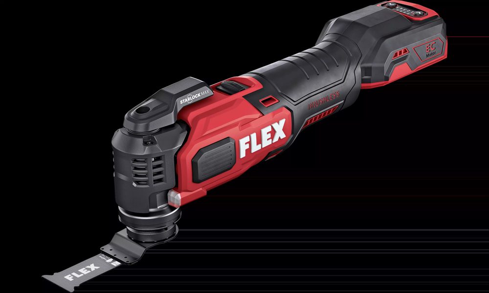FLEX MT 18.0-EC C | Accu-multitool 18,0 V met StarlockMax-opname