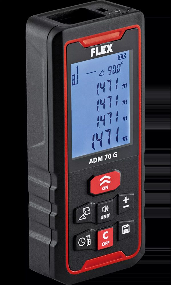 FLEX ADM 70 G | Laser-afstandsmeter