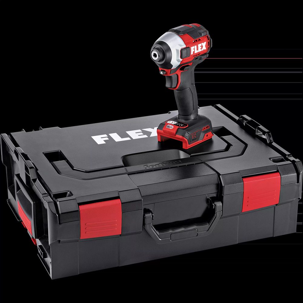 FLEX ID 1/4" 18.0-EC HD | Accuslagschroefmachine 18,0 V met bituitworp