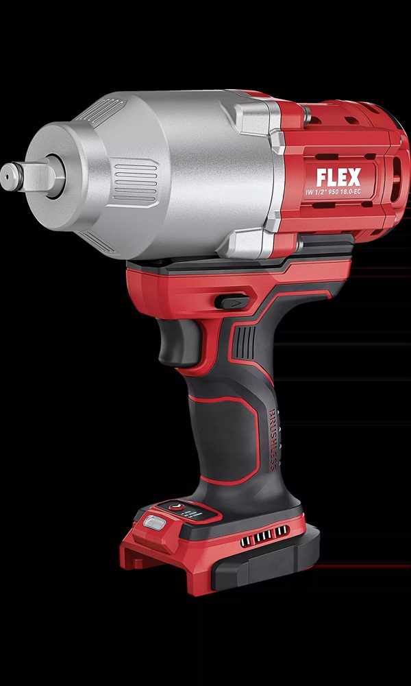 FLEX IW 1/2" 950 18.0-EC C | Accu-slag-/impactschroever 18,0 V