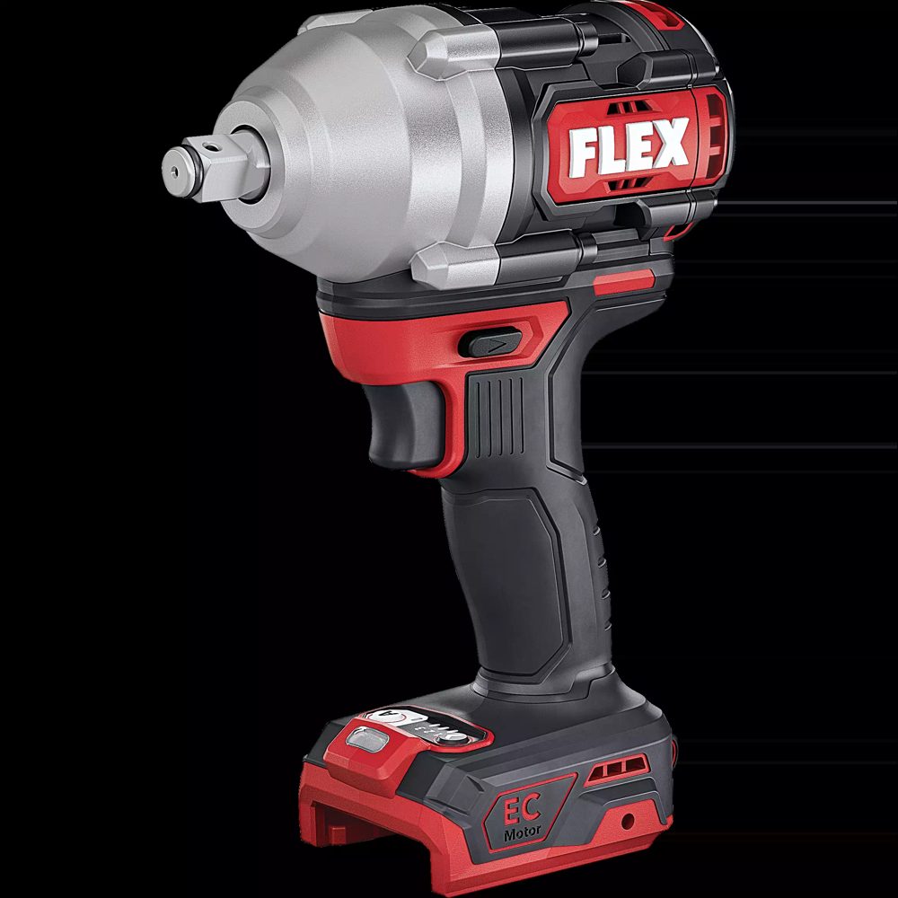FLEX IW 1/2" 750 18.0-EC C | Accu-slag-/impactschroever 18,0 V