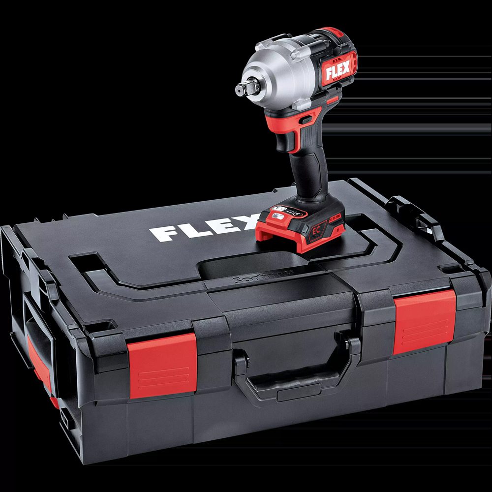 FLEX IW 1/2" 750 18.0-EC | Accu-slag-/impactschroever 18,0 V