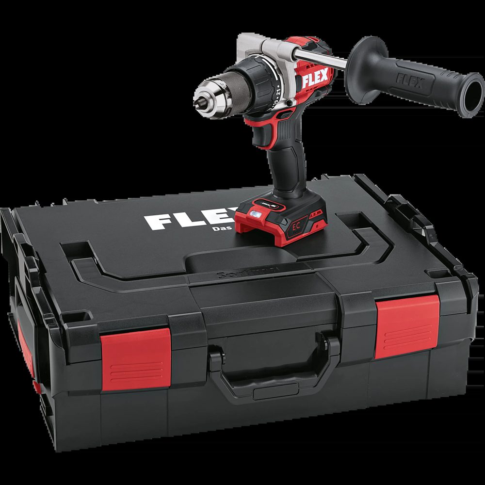 FLEX DD 2G 18.0-EC HD | 2-snelheden accu-boorschroever 18 V met Turbo modus