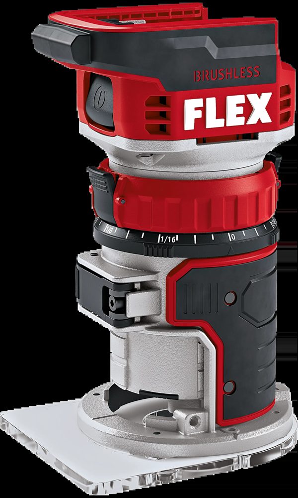 FLEX CER 18.0-EC C | Accu-kanten- en bovenfrees 18 V
