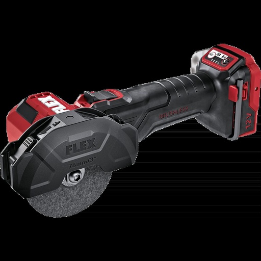 FLEX LBE 76 12-EC | Accu-mini-haakse slijper 12 V, 76 mm