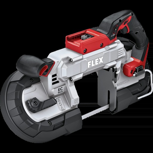 FLEX SBE 127 18-EC | Accu-bandzaag 18 V