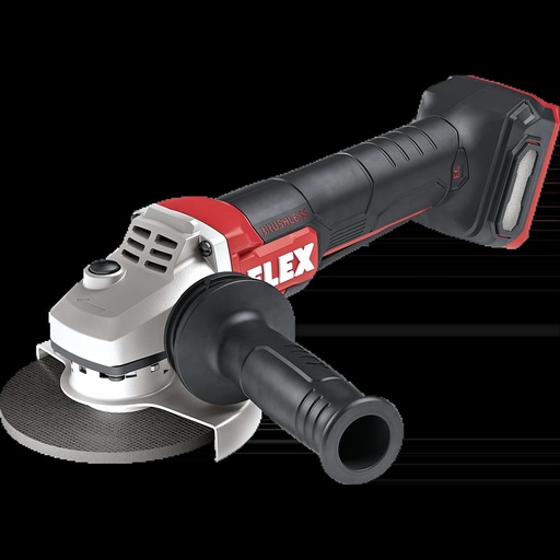 FLEX LBP 125-15 18-EC C | Haakse accuslijper met peddelschakelaar (dodemansfunctie) en rem 18 V, 125 mm