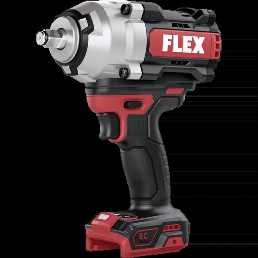 FLEX IW 1/2" 1500 18-EC C | Accu-slag-/impactschroever 18 V