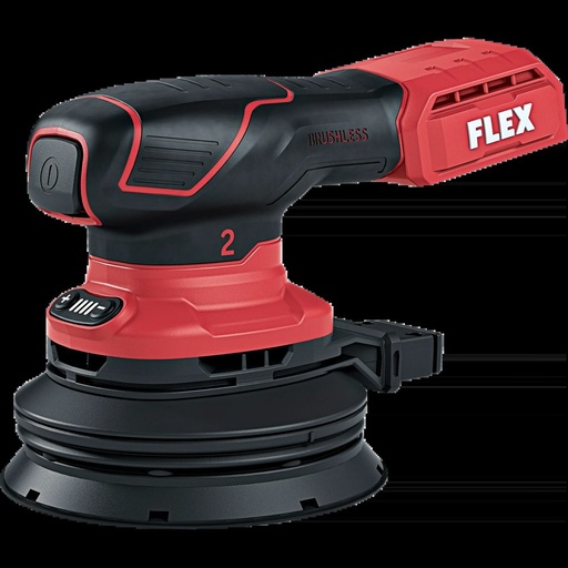 FLEX ORE 2-125 18-EC C | Excentrische accu-schuurmachine met toerentalregeling 18V