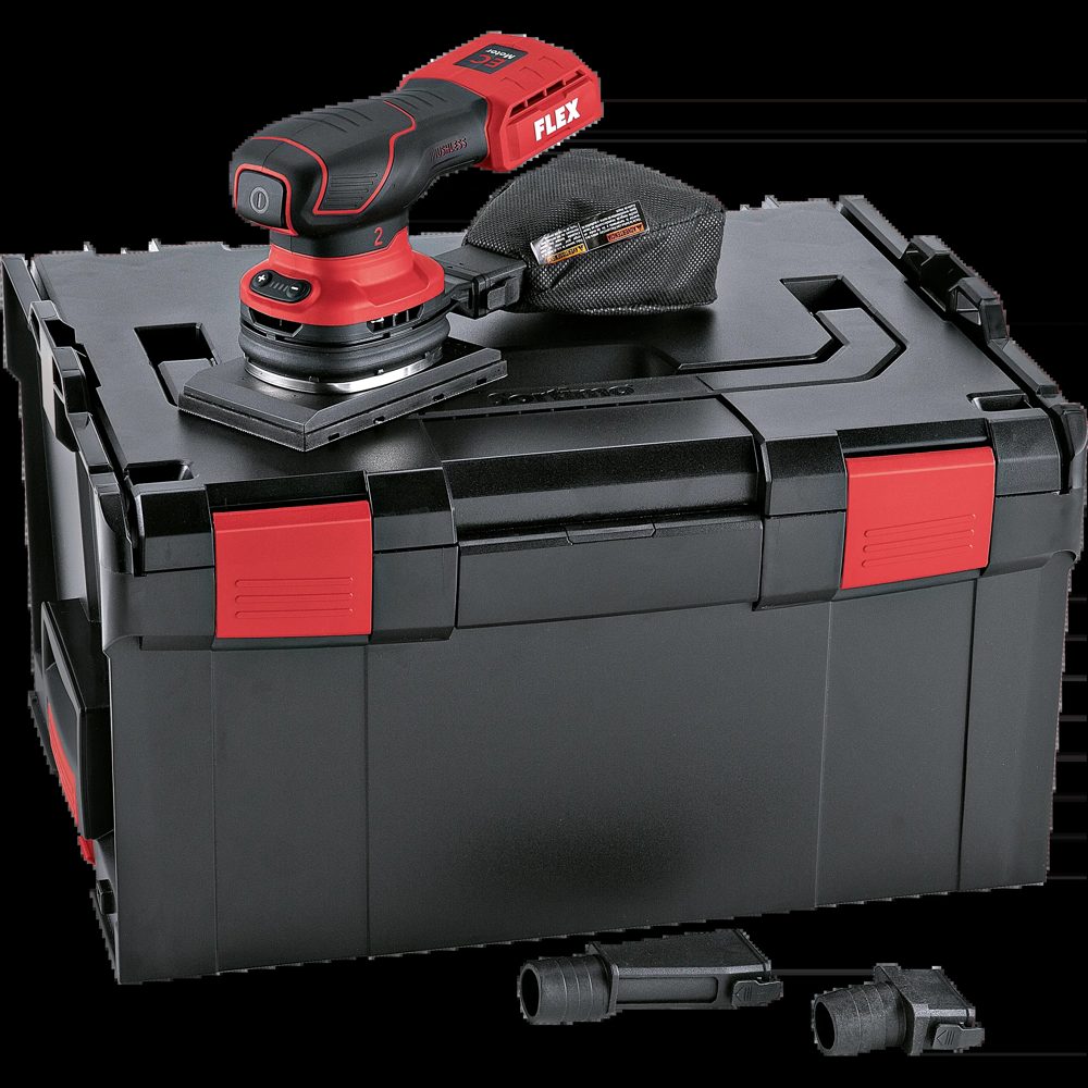 FLEX OSE 2-80 18-EC | Accuvlakschuurmachine met toerentalregeling 18V