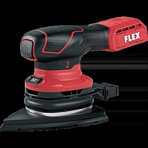 FLEX ODE 2-100 18-EC C | Accudeltaschuurmachine met toerentalregeling 18V