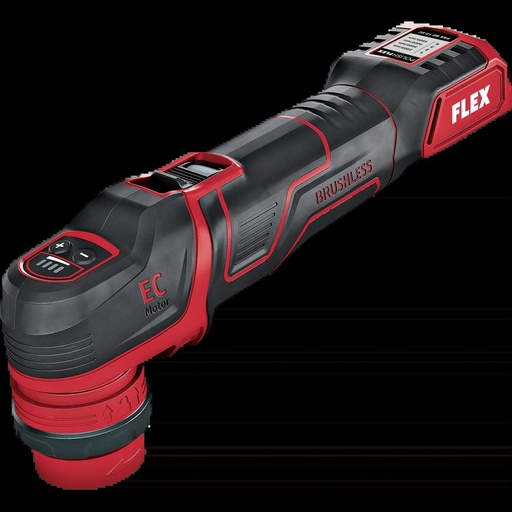 FLEX PXE 80 12-EC | De slimme accu-polijstmachine 12 V, roterend en excentrisch vrijlopend