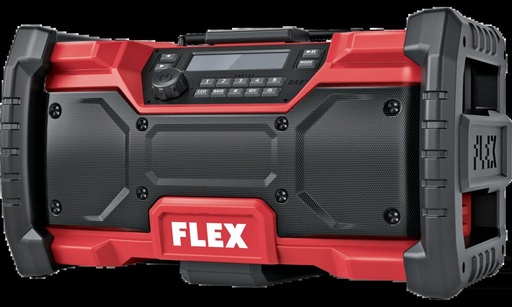 FLEX RD 12/18/230 | Digitale accu-bouwplaatsradio 12 / 18 V