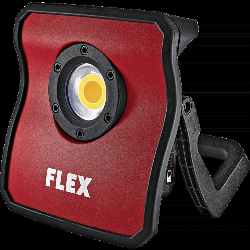 FLEX DWL 2500 12/18 | Full spectrum accu-ledlamp 12/18 V