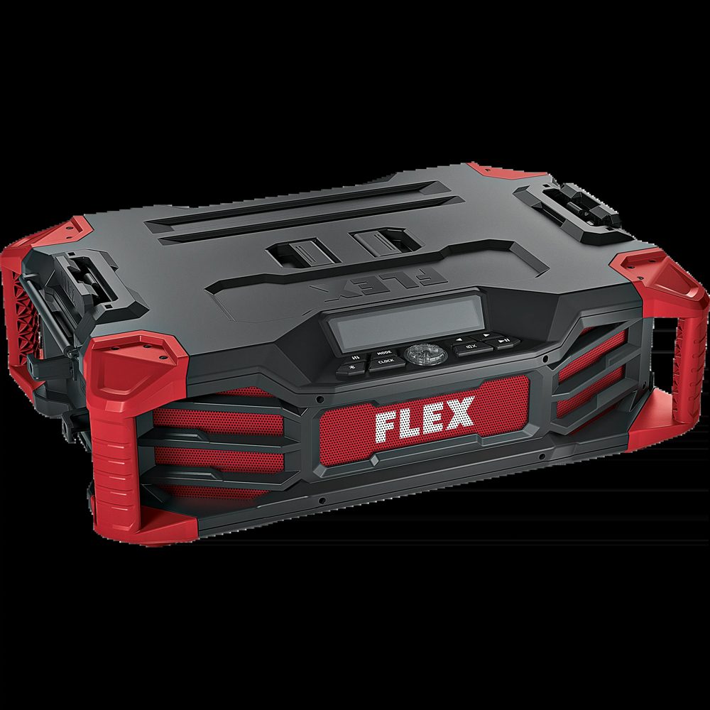 FLEX RD SP 12/18/230 | Digitale accu-bouwplaatsradio 12 / 18 V