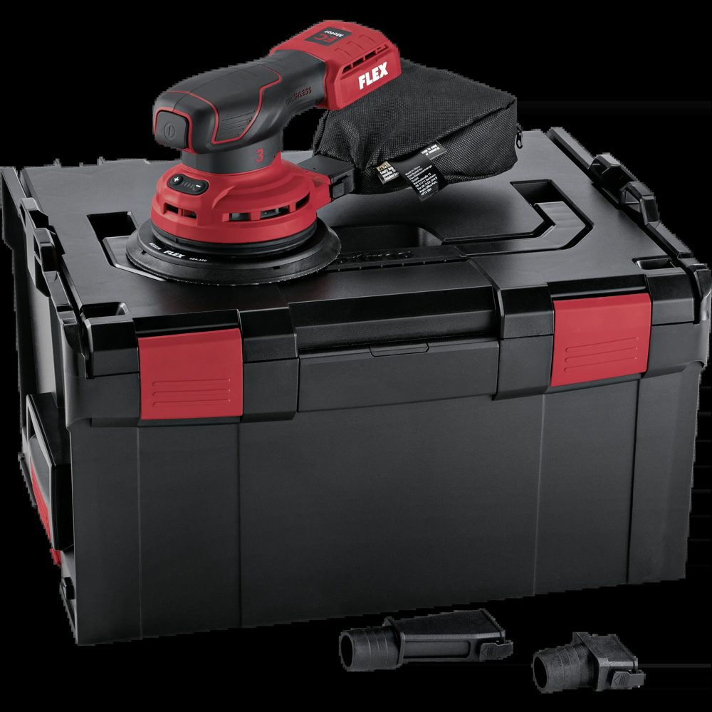 FLEX ORE 3-150 18-EC | Excentrische accu-schuurmachine met toerentalregeling 18V