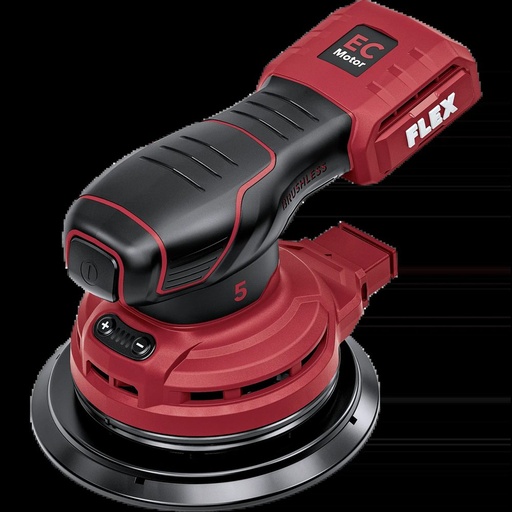 FLEX ORE 5-150 18-EC C | Excentrische accu-schuurmachine met toerentalregeling 18V