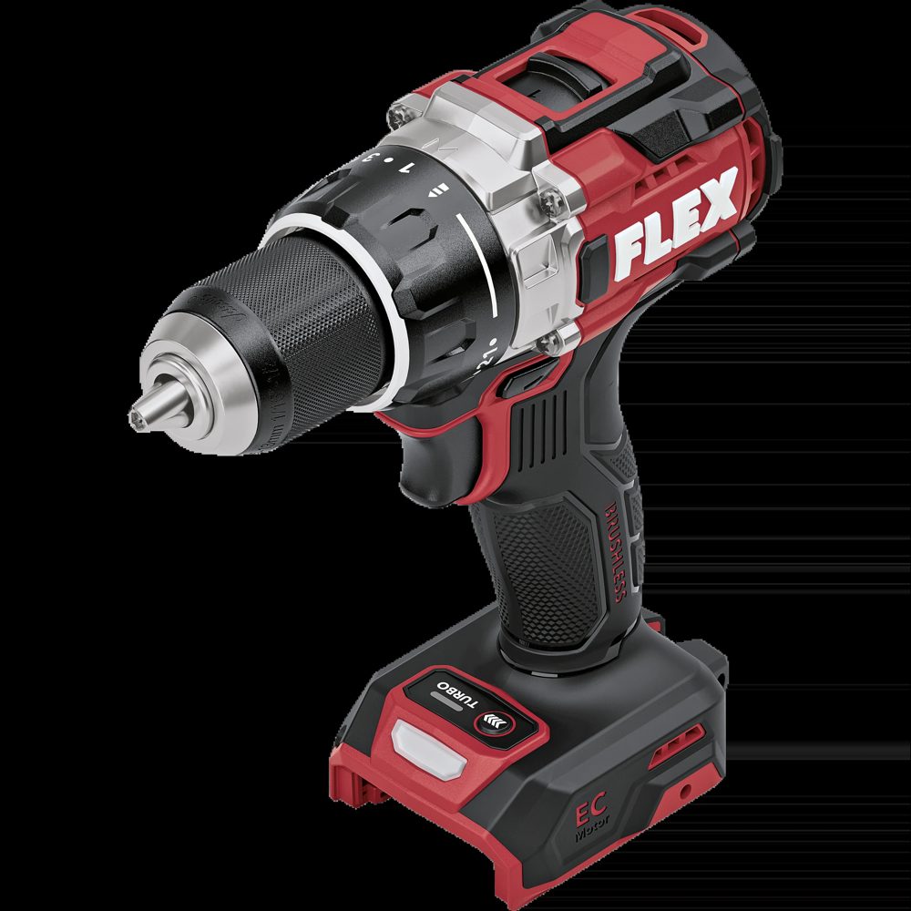 FLEX DD 2G 18-EC HD2 | 2-snelheden accu-boorschroever 18 V met Turbo modus