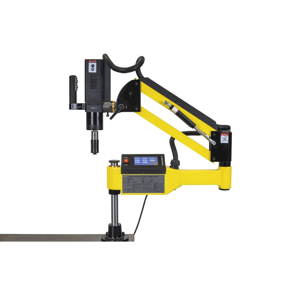 Huvema Elektrische taparm M3-M16 met touchscreen PLC-besturing | HU AT DS16 M3-M16